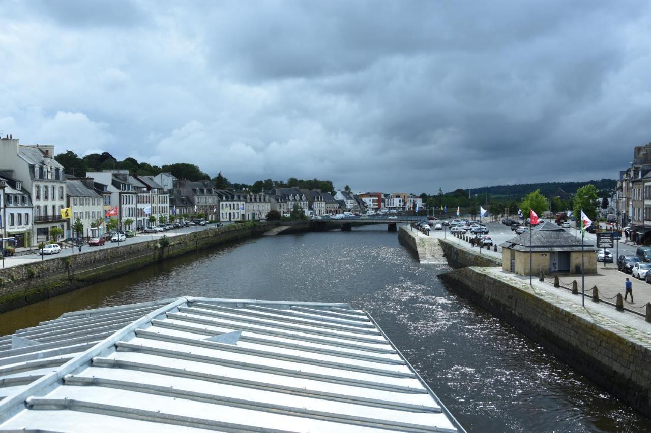 Nuit Sur Le Pont 4 Apartment Landerneau Exterior foto