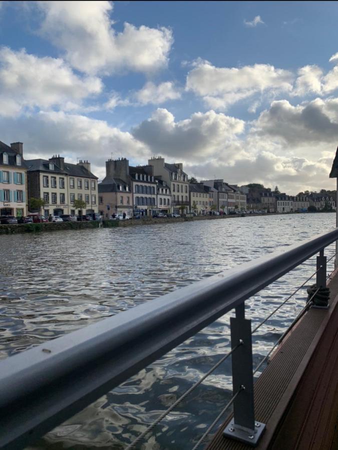 Nuit Sur Le Pont 4 Apartment Landerneau Exterior foto