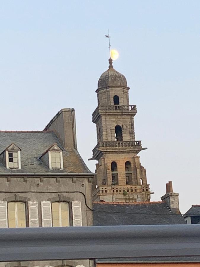 Nuit Sur Le Pont 4 Apartment Landerneau Exterior foto