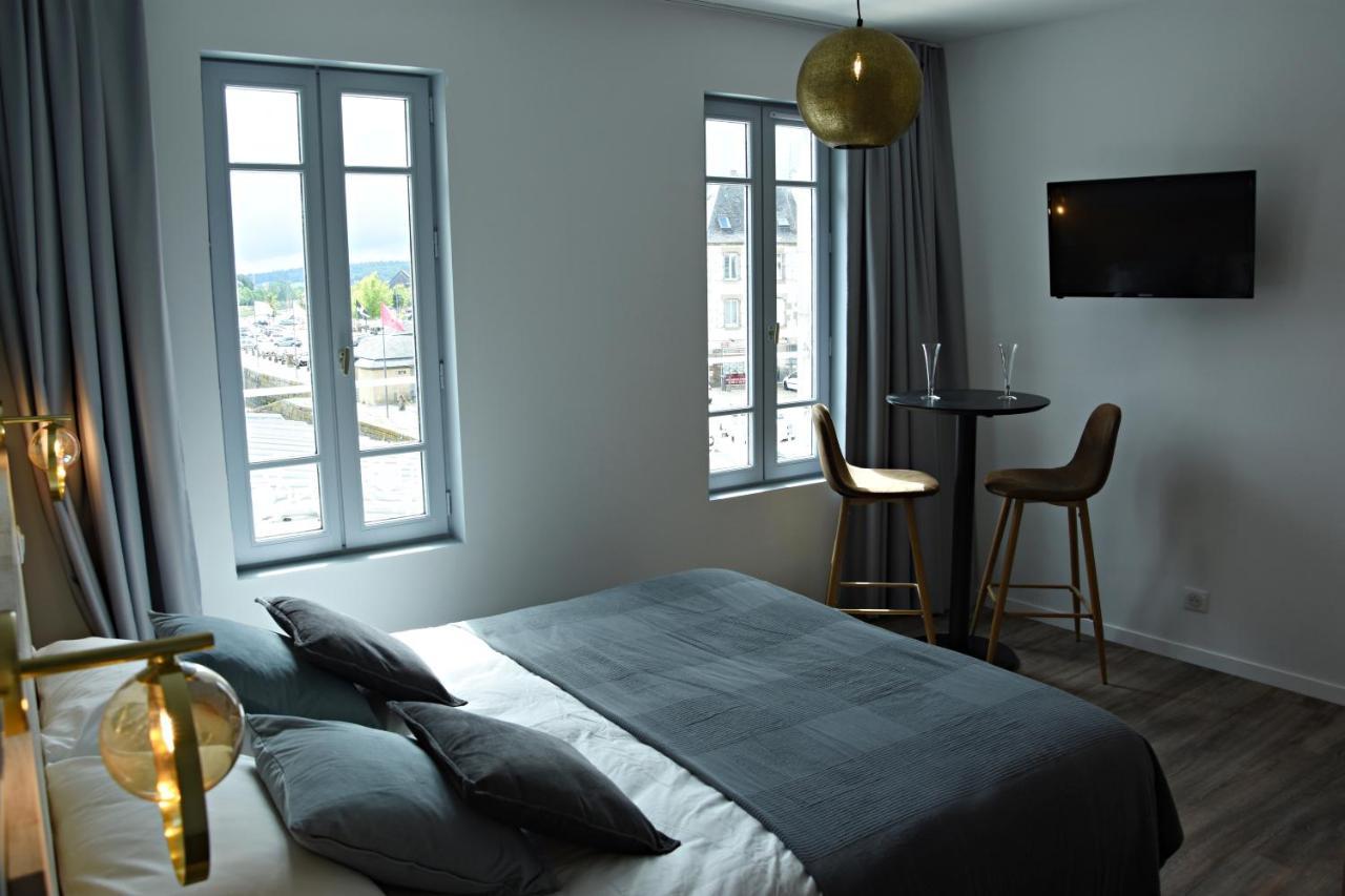 Nuit Sur Le Pont 4 Apartment Landerneau Exterior foto