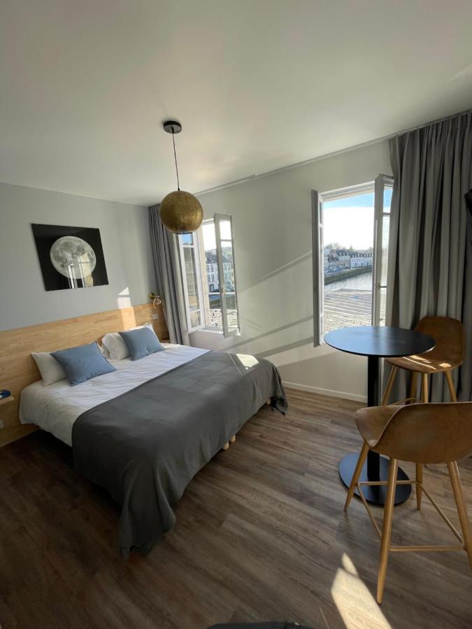 Nuit Sur Le Pont 4 Apartment Landerneau Exterior foto